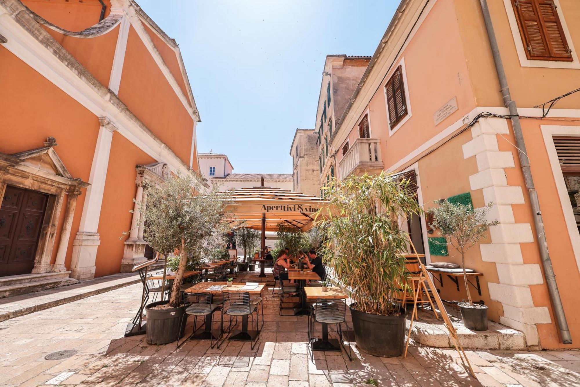 M&D Old Town Zadar Luxury Apartment Esterno foto