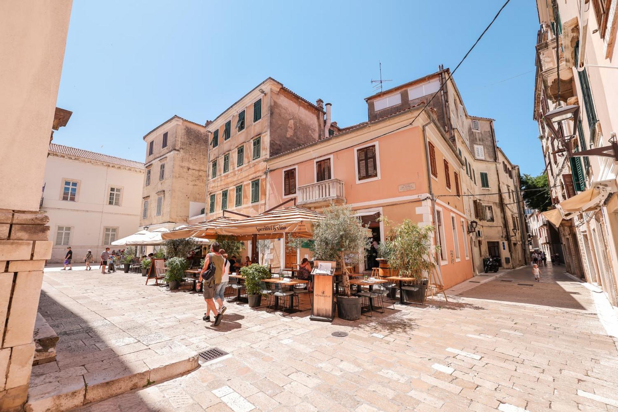 M&D Old Town Zadar Luxury Apartment Esterno foto