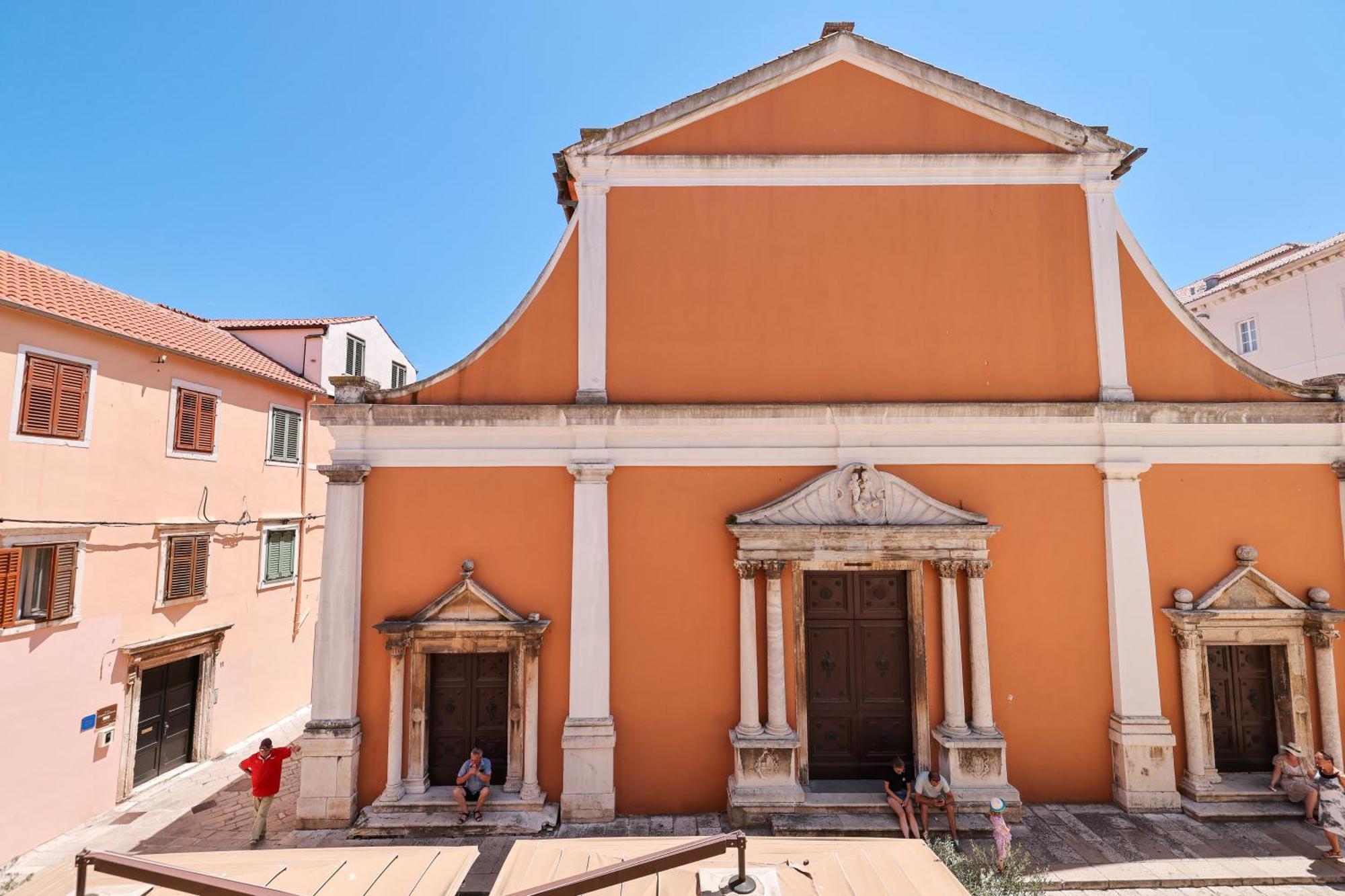 M&D Old Town Zadar Luxury Apartment Esterno foto
