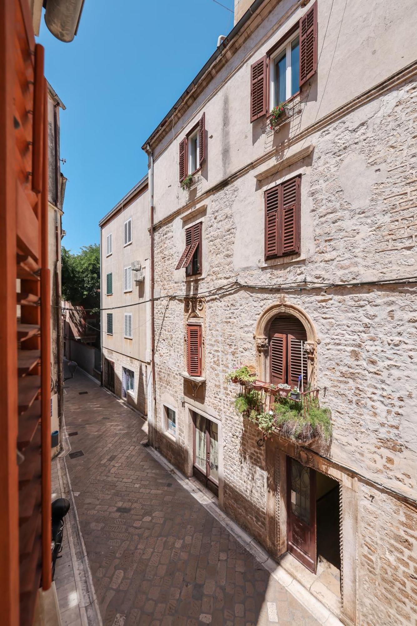 M&D Old Town Zadar Luxury Apartment Esterno foto